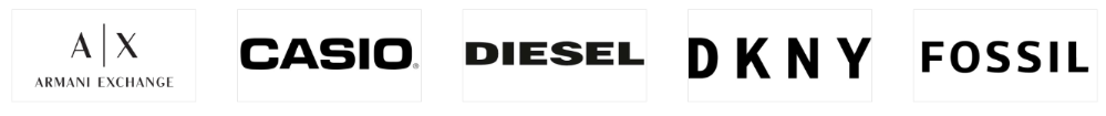 Top designer brands where you can find products at chriselli