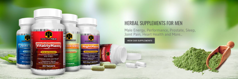 About HealthyMale Homepage