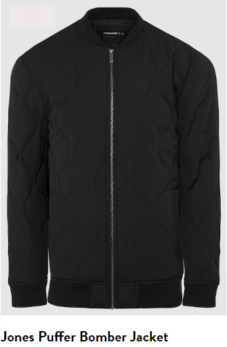 Jones Puffer is a popular Connor of bomber jacket that makes men feel at ease wearing it