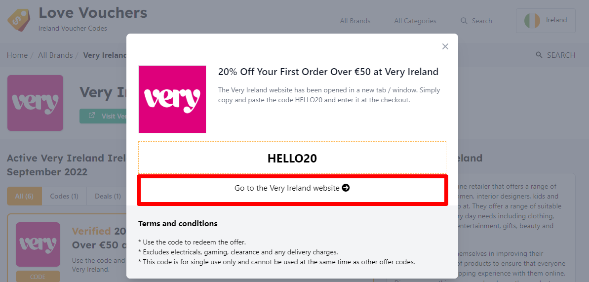 Very Discount Code Very 10 Discount Code January 2023