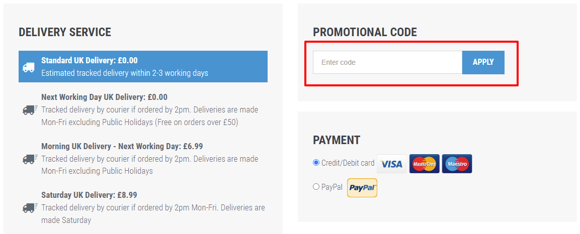 LittleLife Checkout