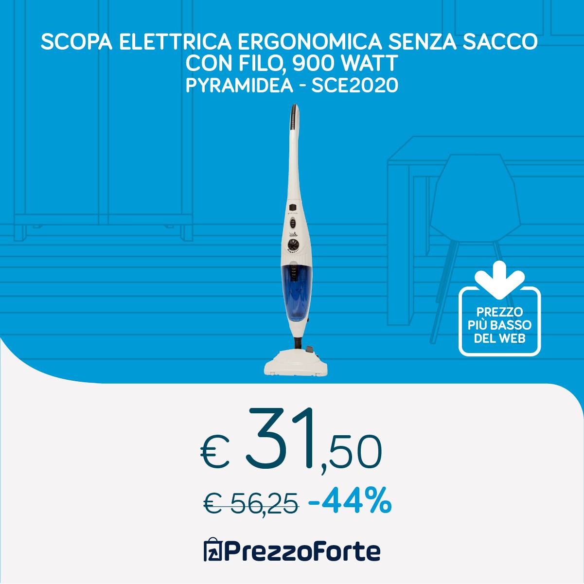 prezzoforte scopa elettrica