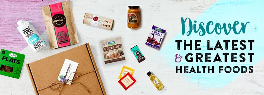 About GoodnessMe Box Homepage