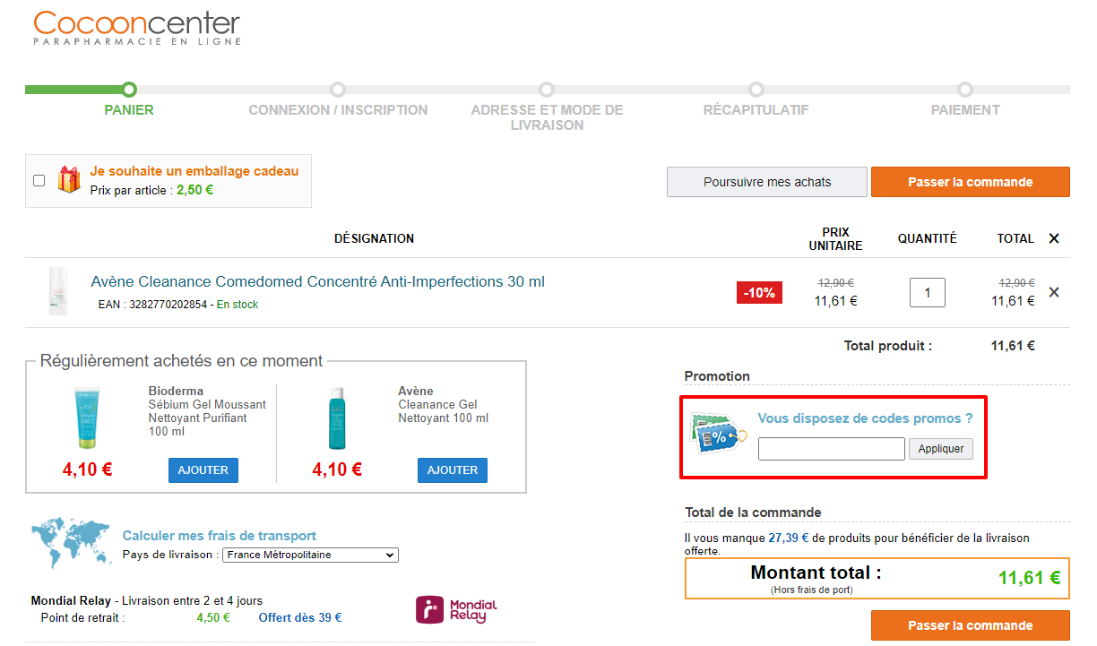 15 Code Promo Cocooncenter Septembre 2024