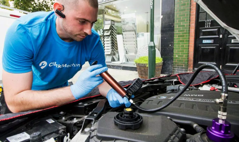 About ClickMechanic Homepage