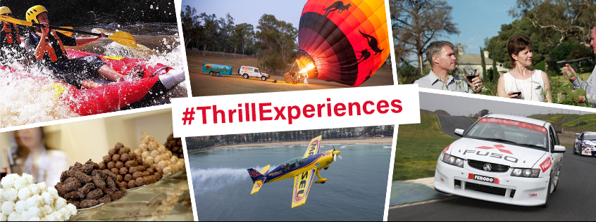 About Thrill Experiences Homepage