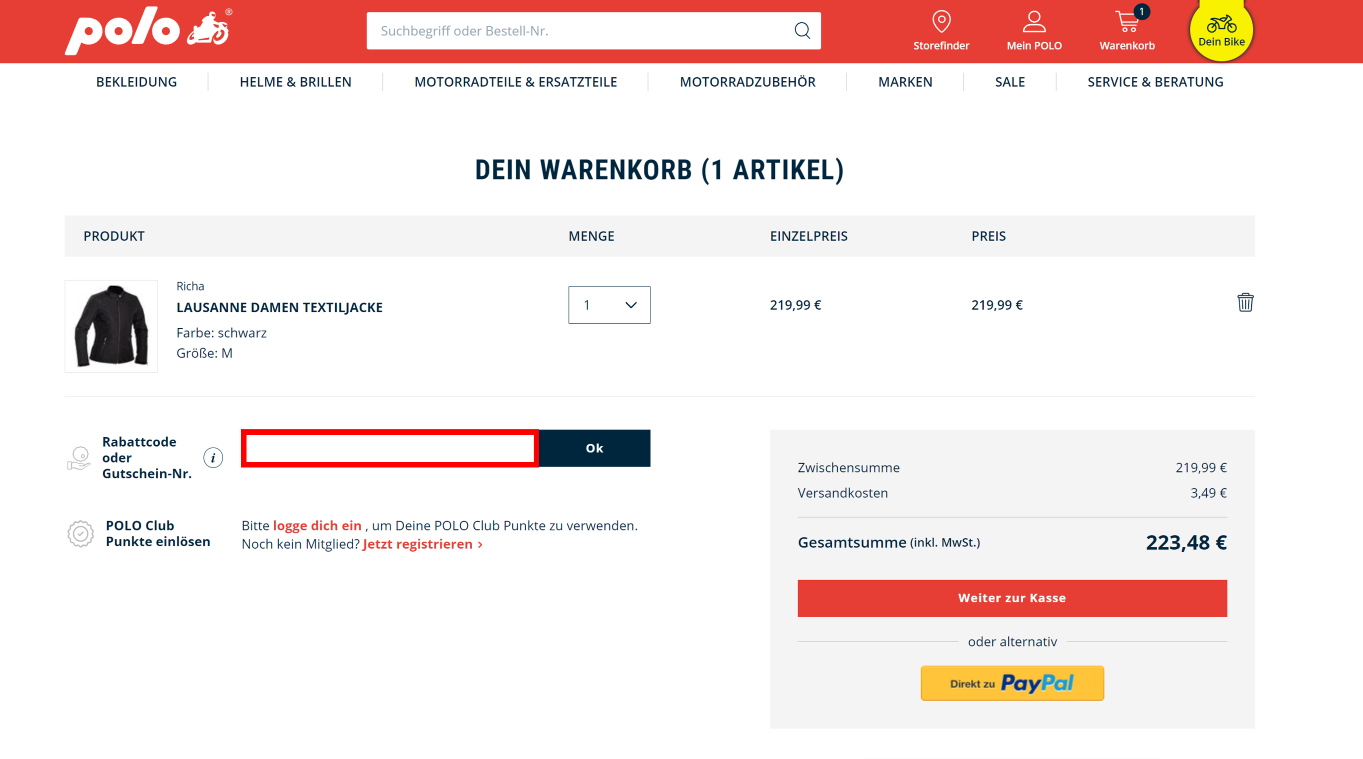 poloCheckout