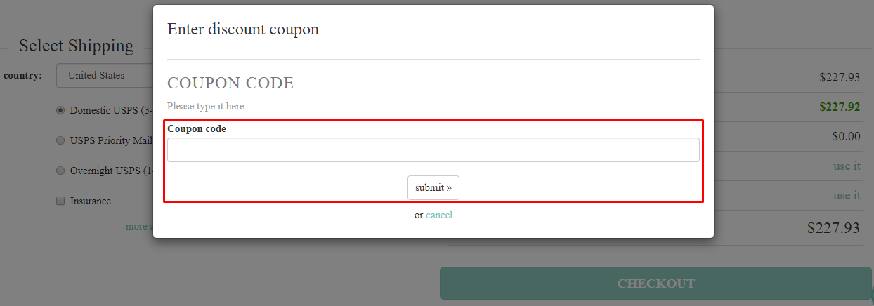 How do I use my SilverRushStyle coupon code?