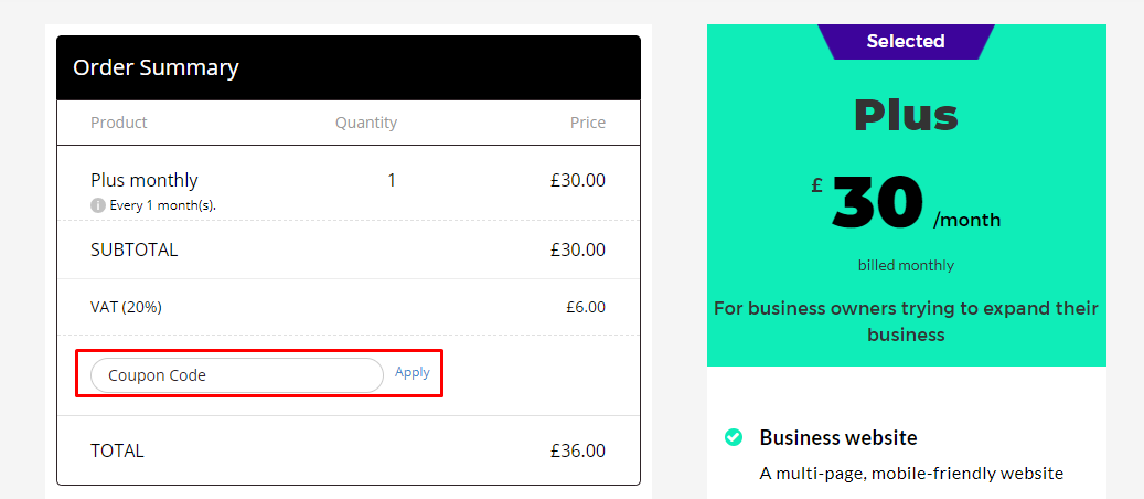 How do I use my UENI coupon code?