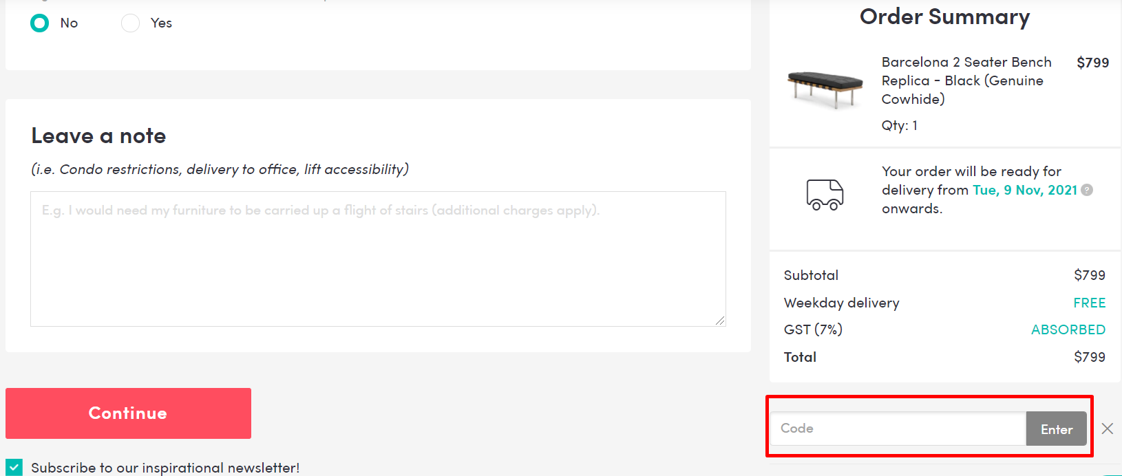 How do I use my HipVan coupon code?