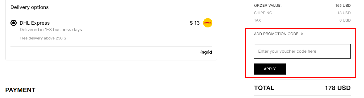How do I use my NN07 promotion code?