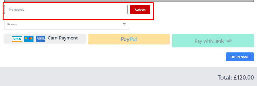 How do I use my Quad Nation promo code?