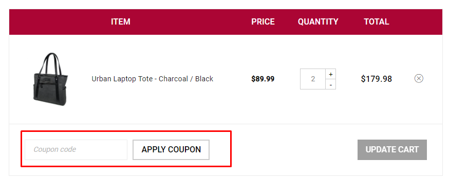 How do I use my Mobile Edge coupon code?