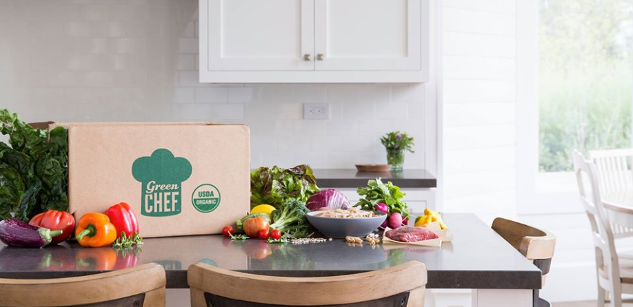 About Green Chef Homepage