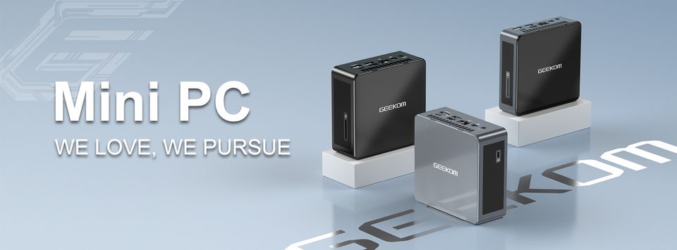 About GEEKOM Homepage