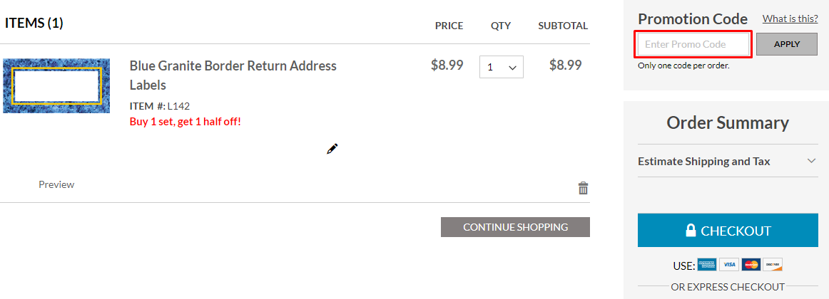 How do I use my Colorful Images coupon code?