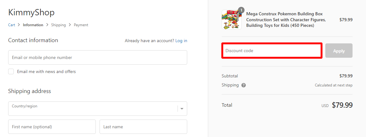 How Do I Use My KimmyShop.com Promo Code?