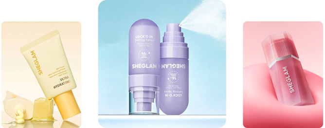 image showing more SHEGLAM makeup products