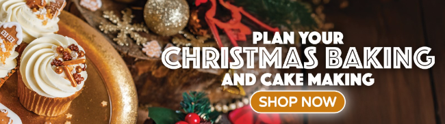 Craft Company christmas baking and cake baking sale for customers