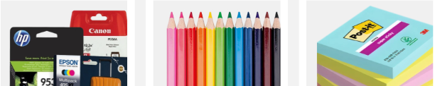 Stationary to buy at Euroffice