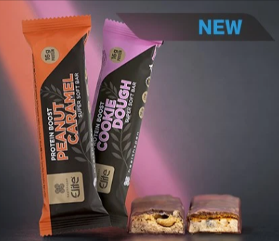 Protein bars sold at Healthspan Elite that you can save on with a Healthspan Elite voucher code from Love Discount Vouchers