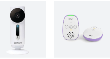Get wifi and audio monitors from BabyMonitorsDirect