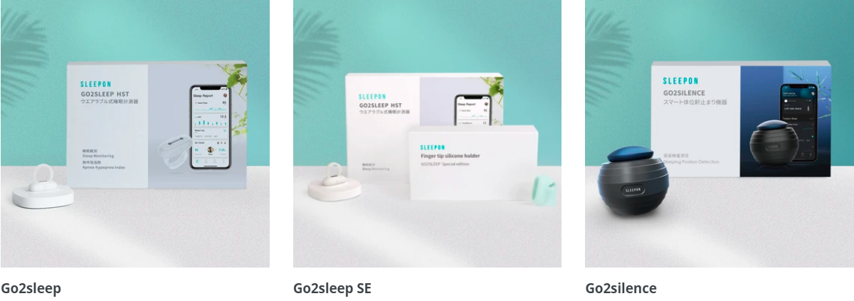 About Sleepon Homepage