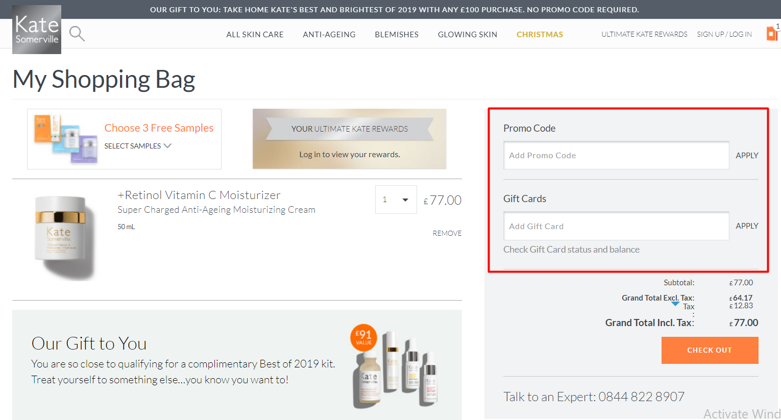 Verified 25 Off Kate Somerville Discount Code April 2022