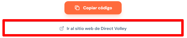 enlace para ir al sitio web de direct volley desde love coupons
