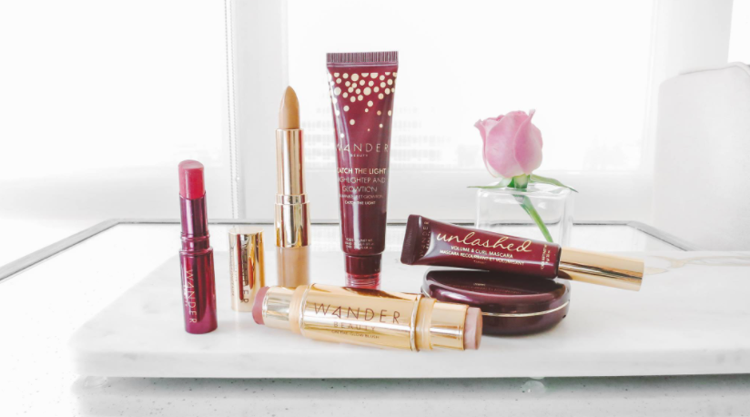 About Wander Beauty Homepage