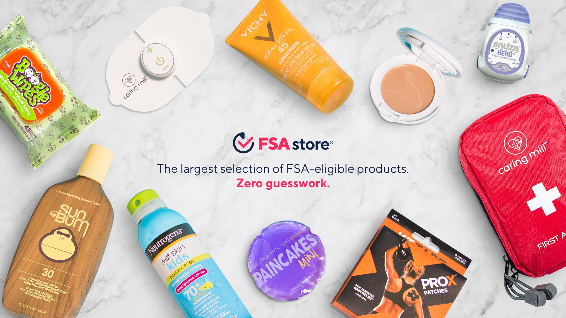 About FSA store Homepage