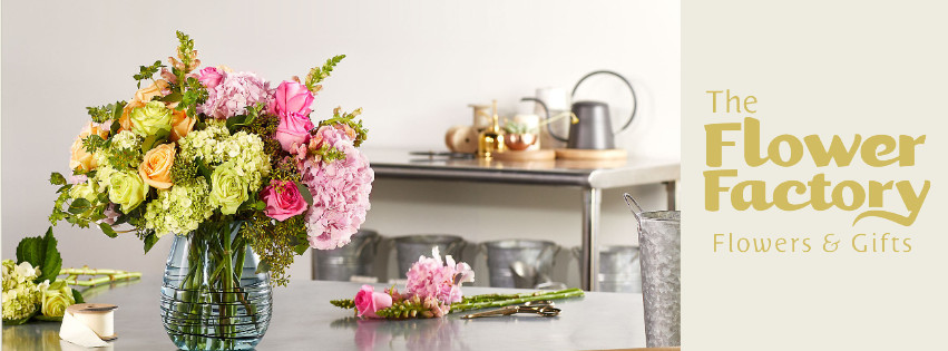 About The Flower Factory Homepage
