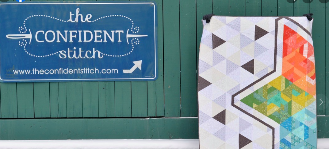 About The Confident Stitch