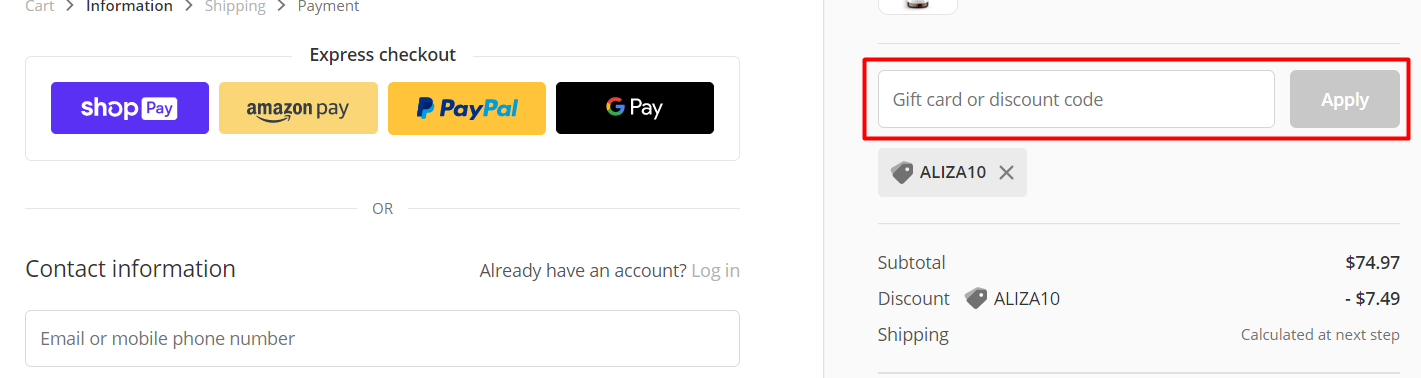 How do I use my Codeage discount code?