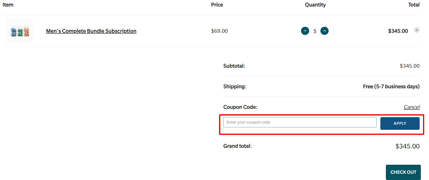 How do I use my Giddy Health coupon code?