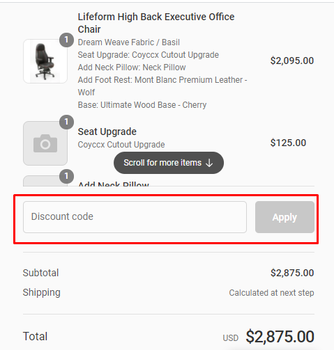 How do I use my Relax The Back discount code?