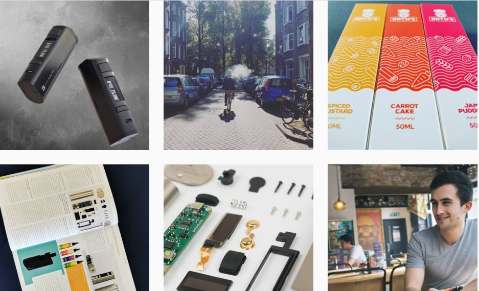 About JAC VAPOUR