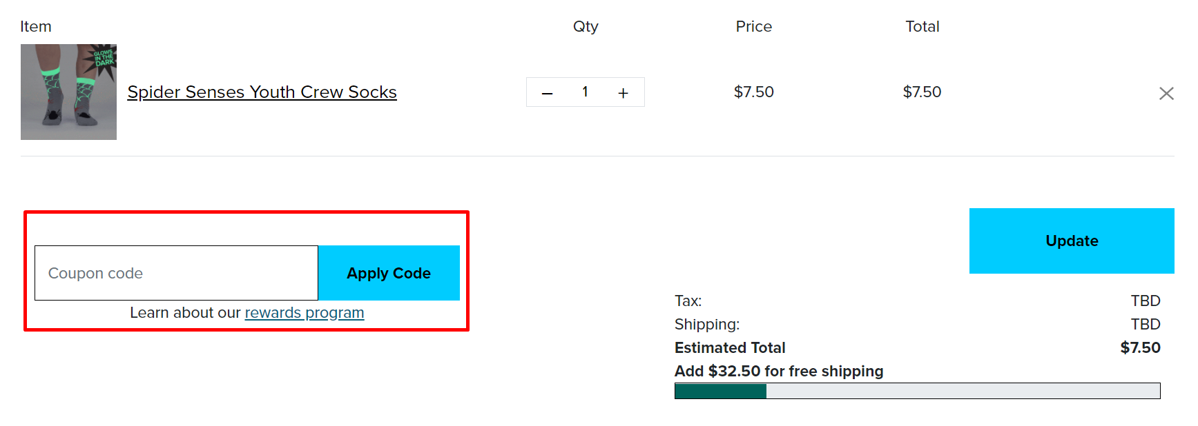 How do I use my Sock it to Me coupon code?