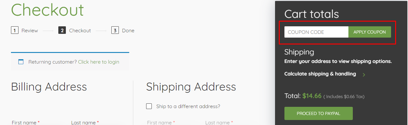 How do I use my Nabila K coupon code?