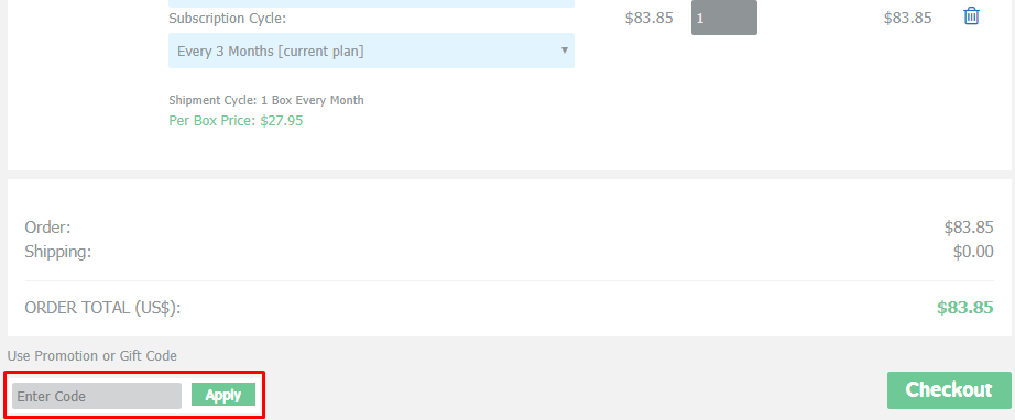 How do I use my RescueBox coupon code?