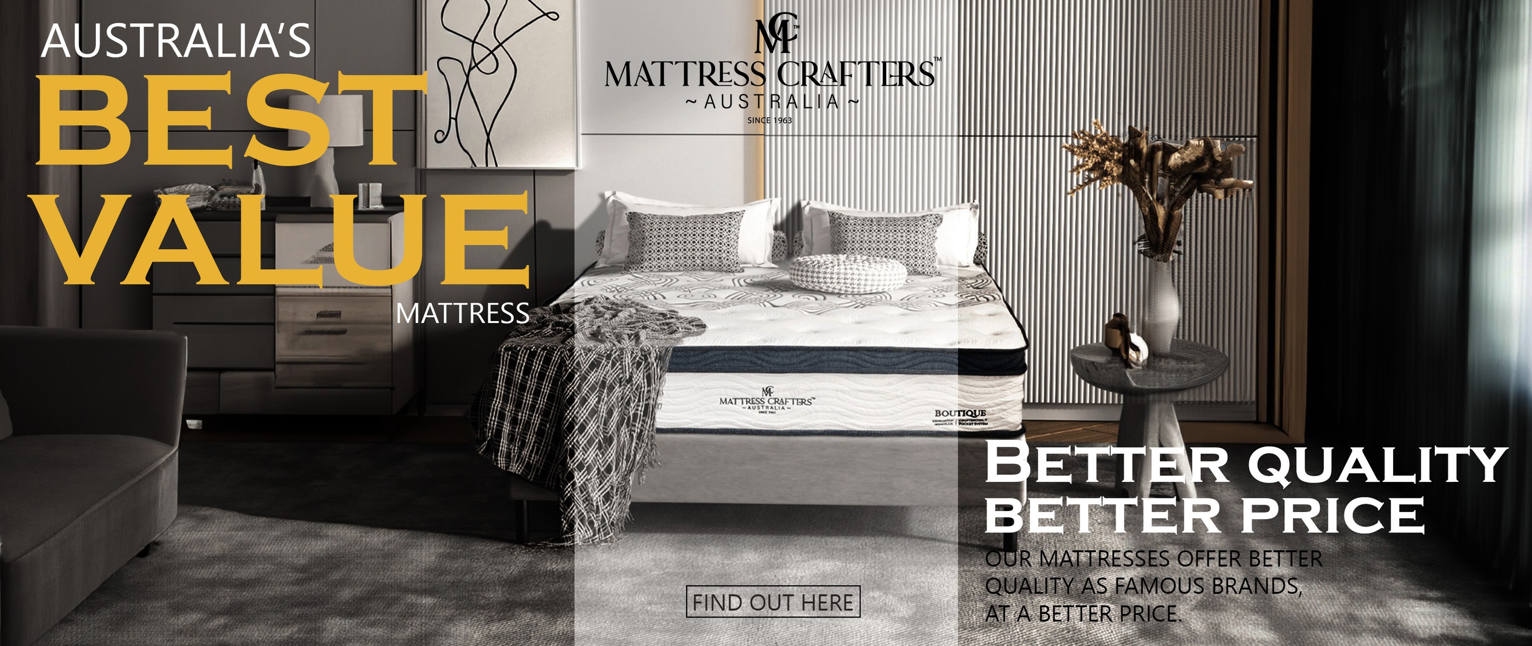 About Mattress Crafters Homepage