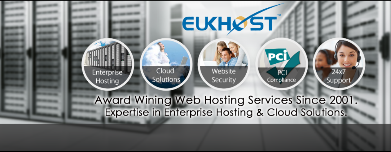 About eUKhost Homepage