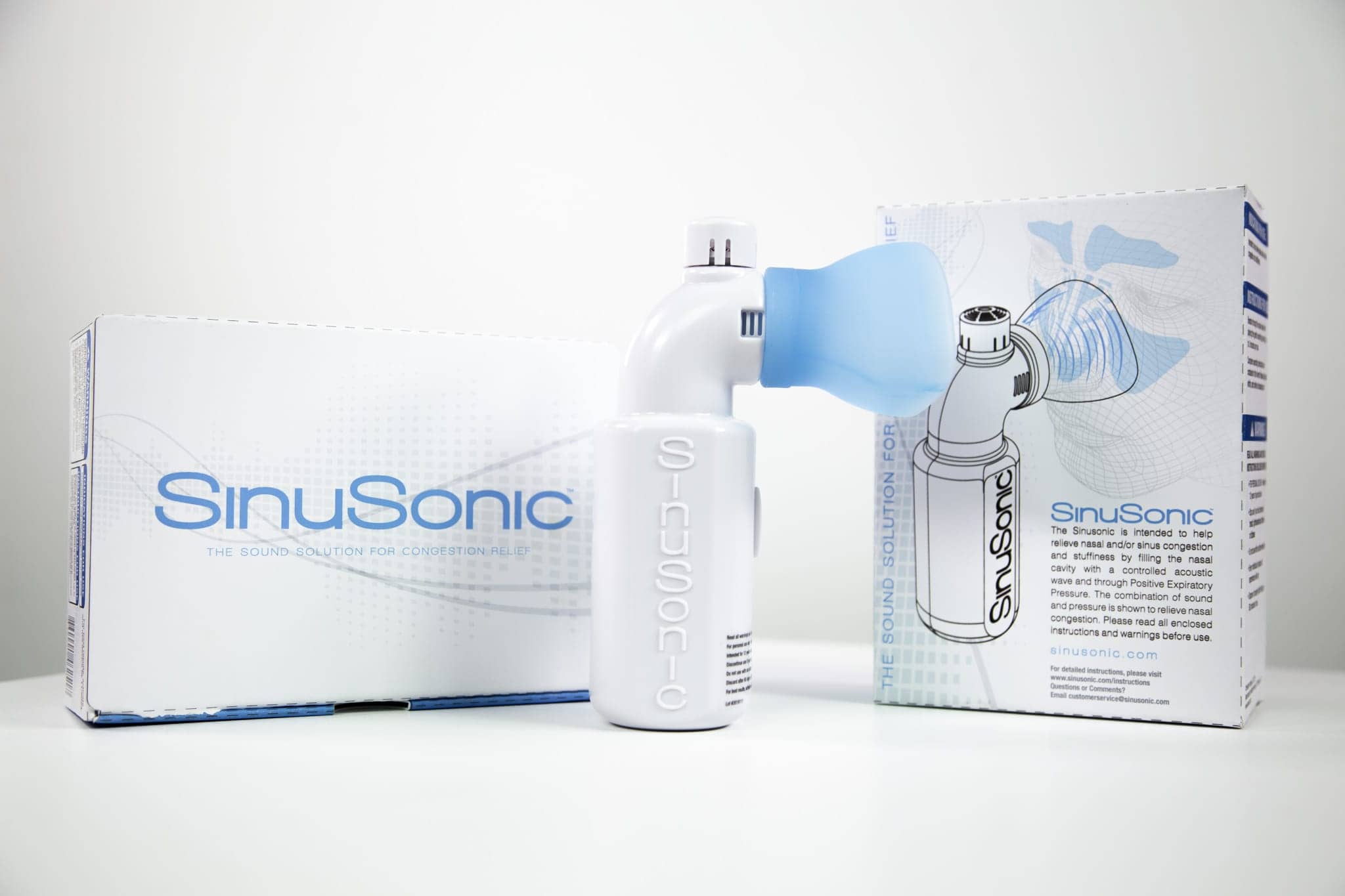 About SinuSonic Homepage