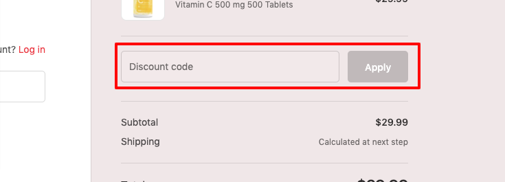 vitamins of america discount code