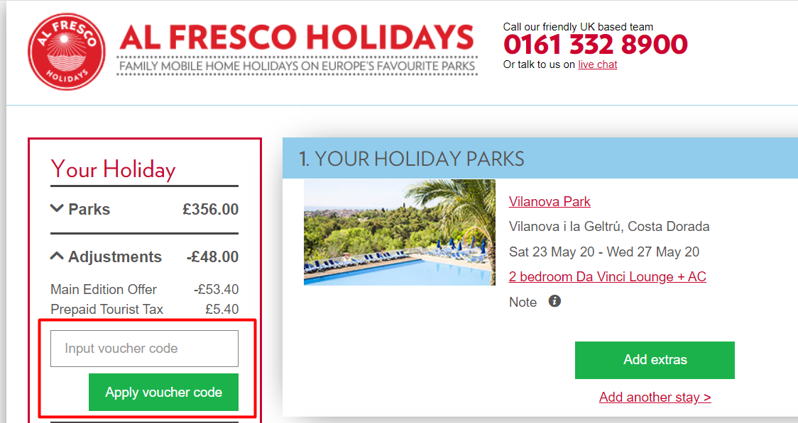 How do I use my discount code?