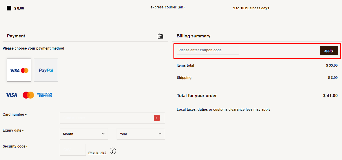 How do I use my evolvetogether coupon code?