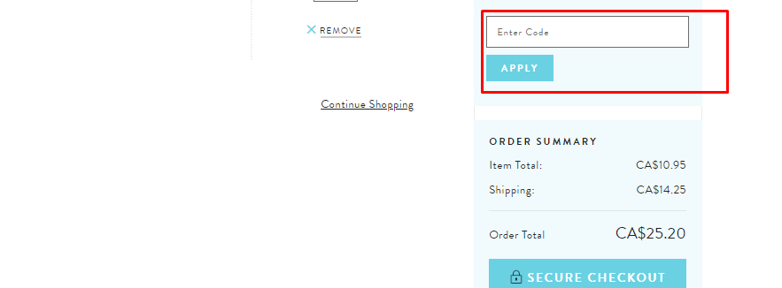 How do I use my Sugarfina discount code?