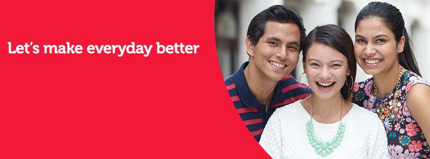 About Singtel Homepage