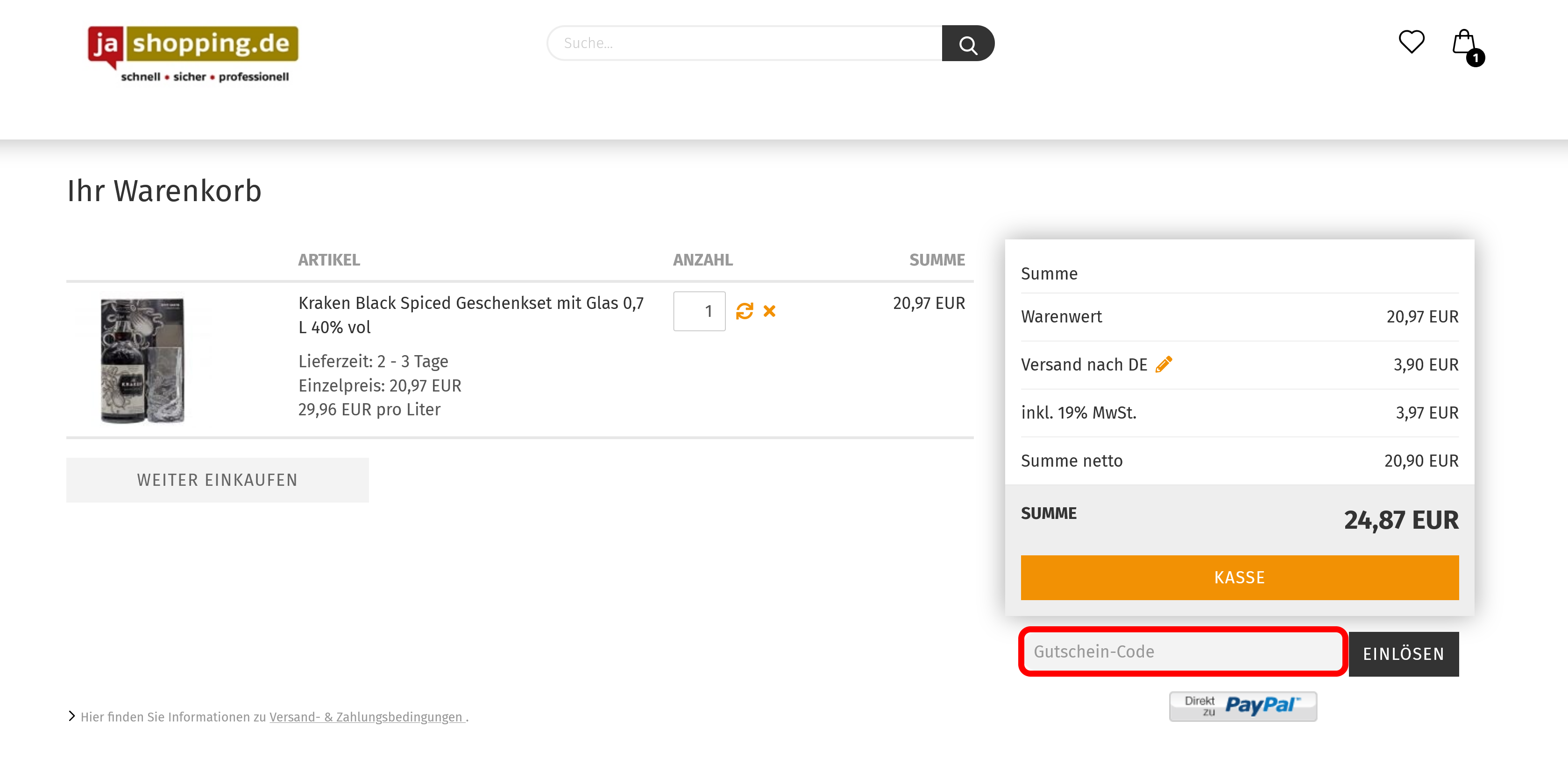 JashoppingCode