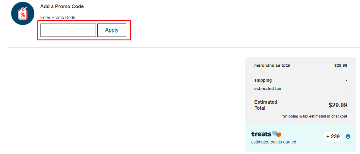 How do I use my PetSmart promo code?